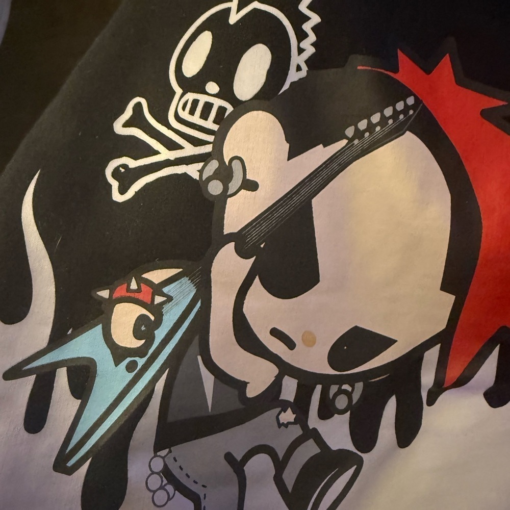 BONKERS TOKIDOKI HIGHNECK SWEATSHIRT - Picture 5 of 10